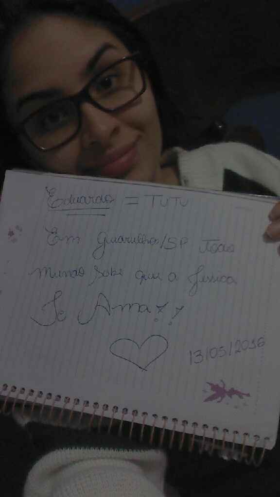 Cartaz para noivo - amor sem fronteira - 1