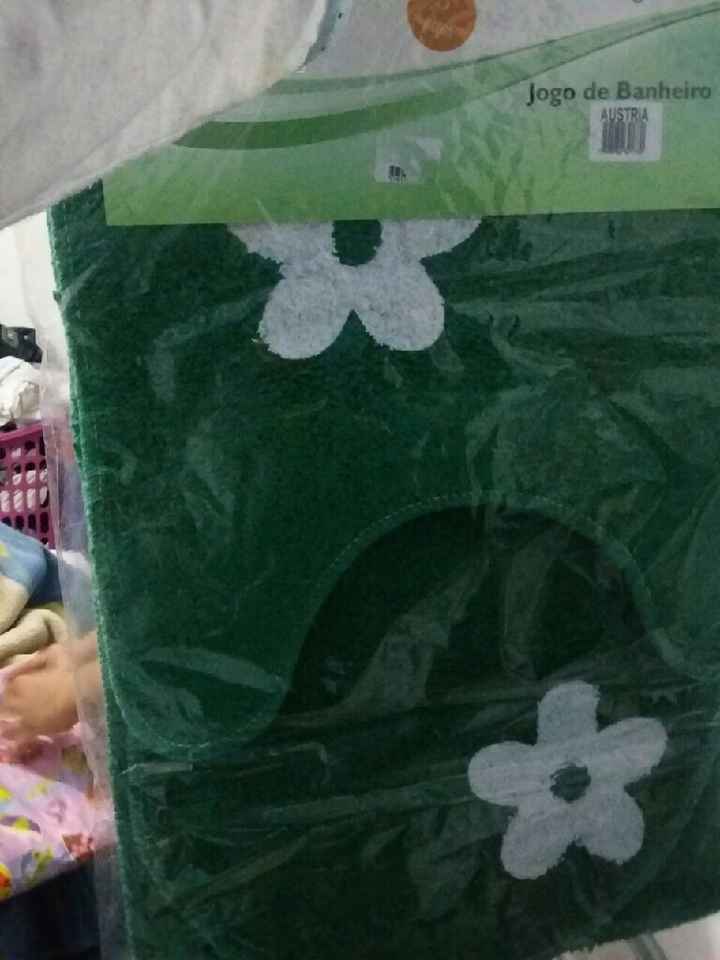 Presentes que ganhei no chá de cozinha - 1