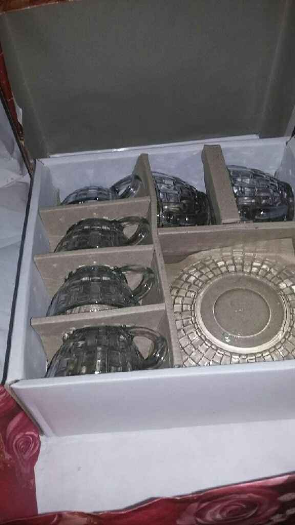 Presentes que ganhei no chá de cozinha - 2