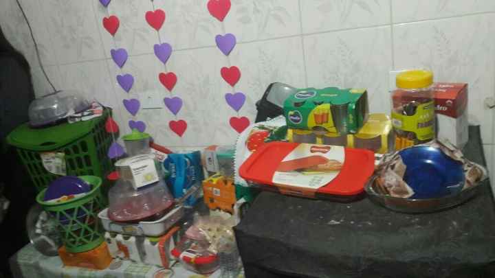Presentes que ganhei no chá de cozinha - 3