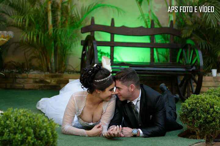 Fotos oficiais 6 meses de casados - 3