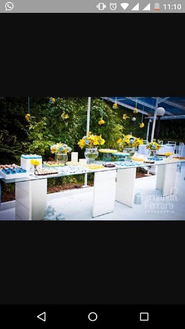Cores do casamento - 2