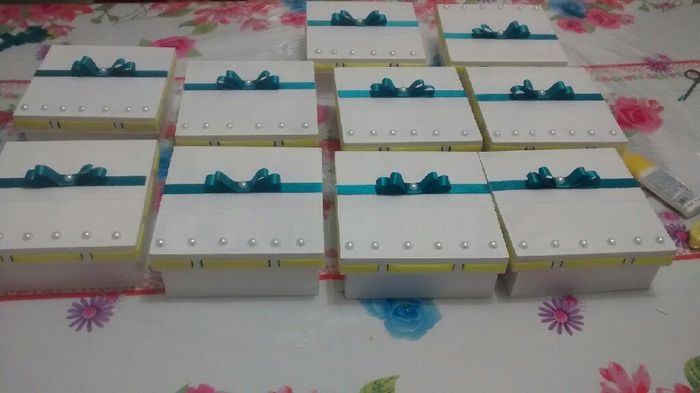 Convites padrinhos quase pronto.... - 2