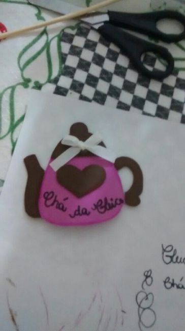 Minhas lembrancinhas chá de panela - 1