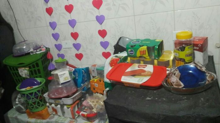 Presentes que ganhei no chá de cozinha - 3