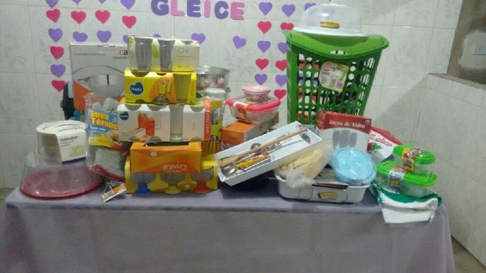 Presentes que ganhei no chá de cozinha - 5