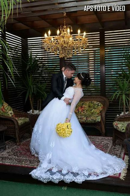 Fotos oficiais 6 meses de casados - 7
