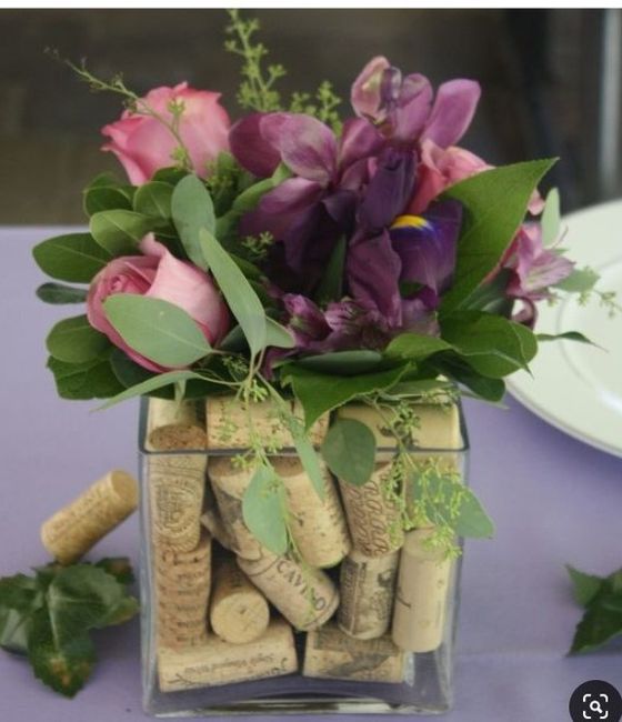 Decoração feita com rolhas de vinho 7