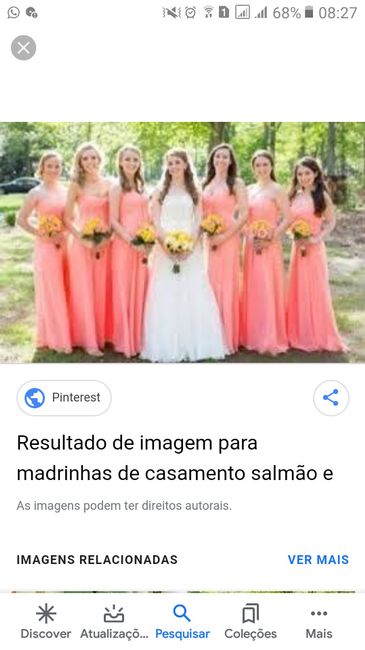 Noivas de 2020 - vestido madrinhas - 1