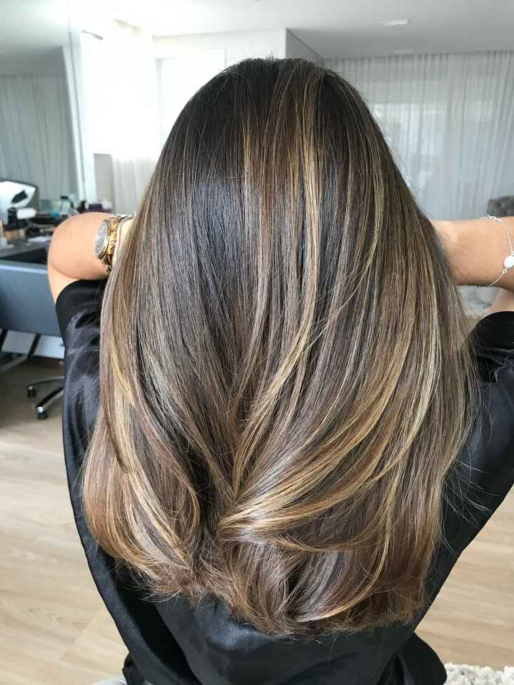 Mudei meu cabelo - 1