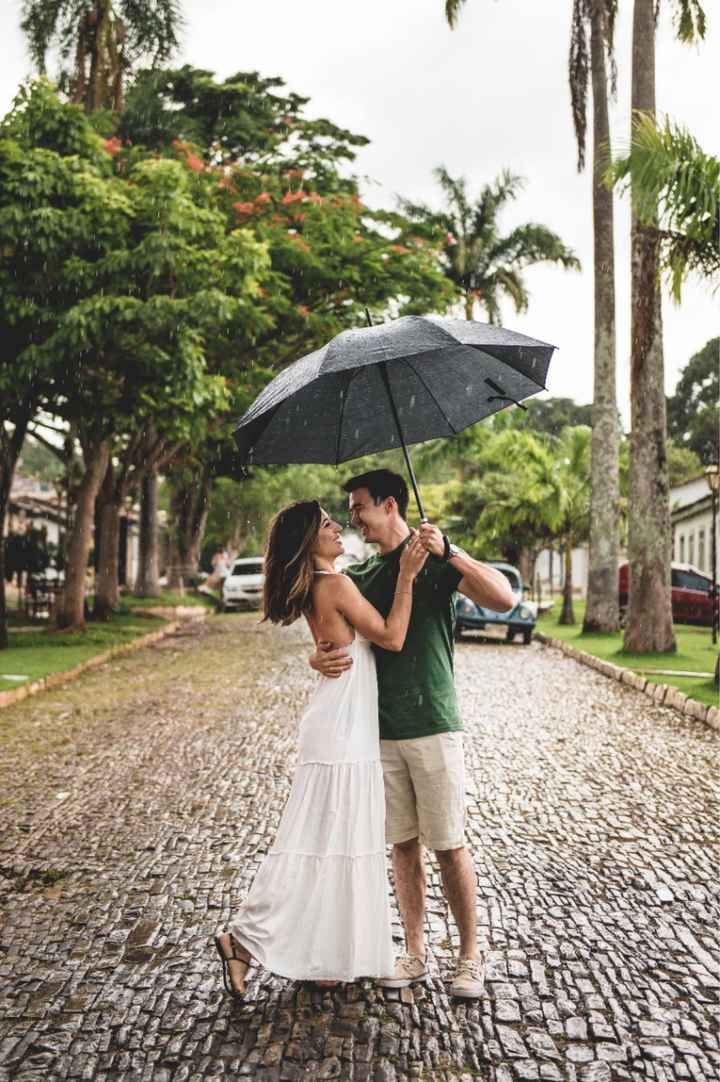 Pré wedding em dia de chuva - 1