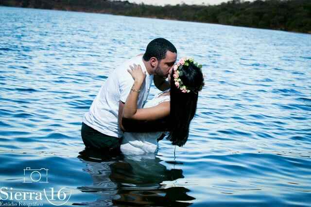 Algumas fotos da prévia romântica ? vem ver... - 2