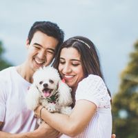Ensaio com nossos filhos de 4 patas - 1