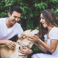 Ensaio com nossos filhos de 4 patas - 3