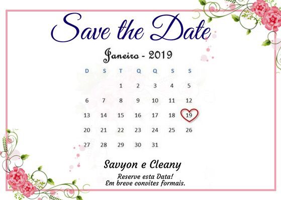 Save the Date diy 2