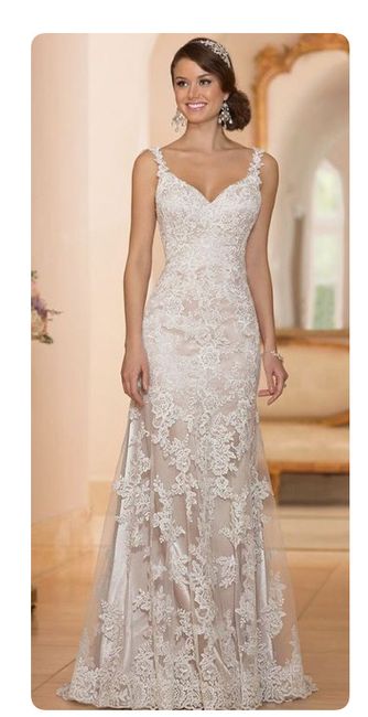 a escolha do vestido  para uma Jovem Senhora - 2