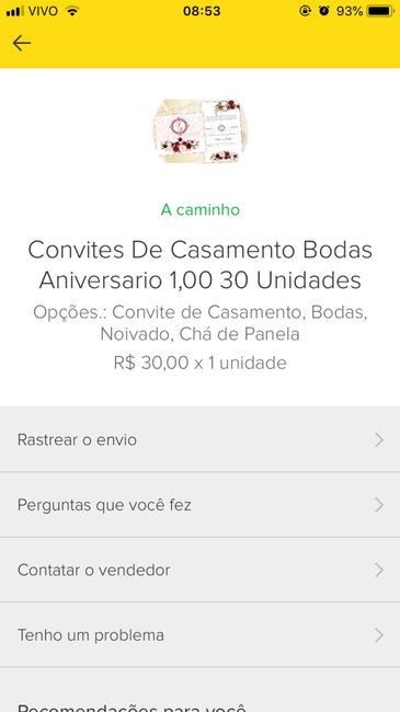 Onde comprar os convites? - 1