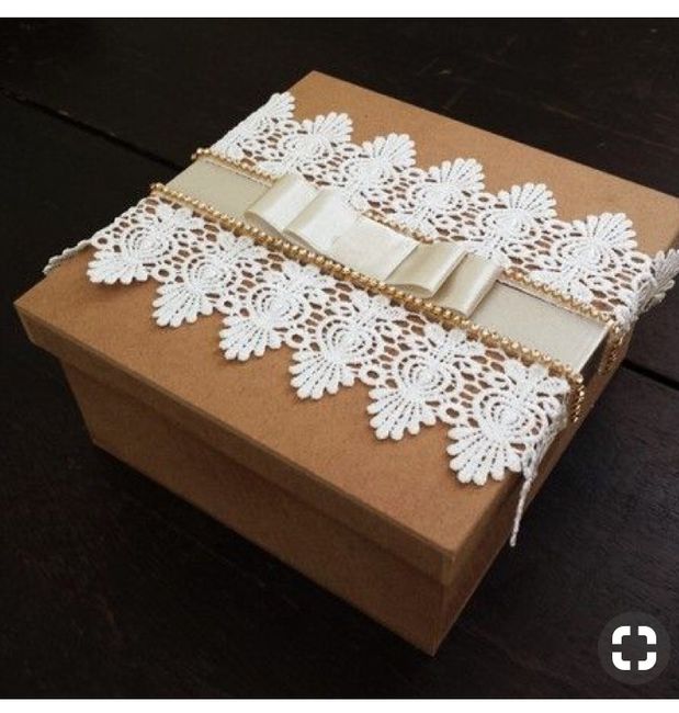 Minhas caixas convites para madrinhas e padrinhos 4