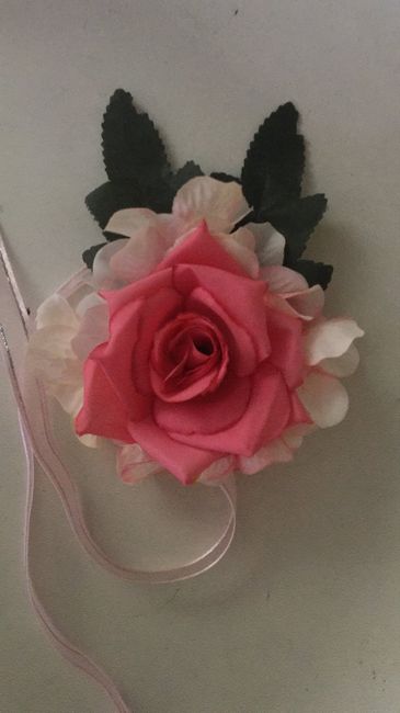 corsage para as madrinhas - diy 2