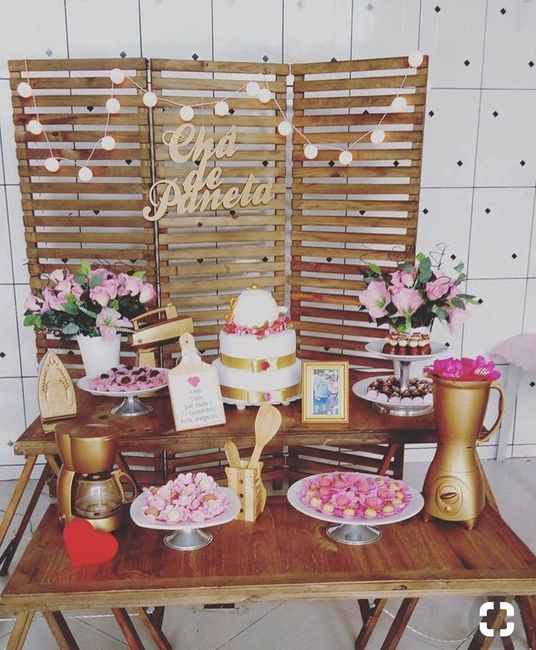 Dicas para decoração diy de Chá de Panela - 1