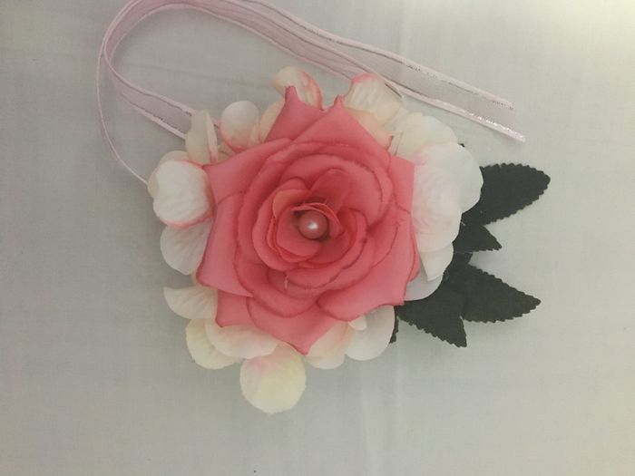 corsage para as madrinhas - diy 4
