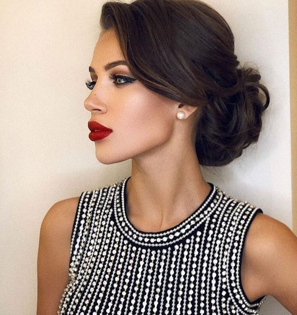 Penteado para mãe da noiva!!! 4