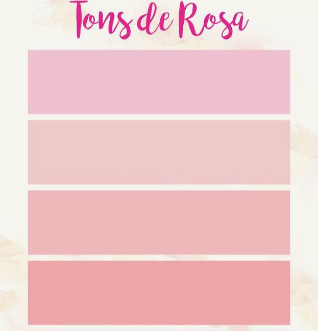Cor do vestido das madrinhas - 1