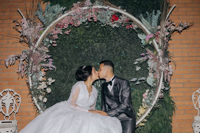 Quantos ❤️ você dá para o dia do seu casamento? Avalie! 12