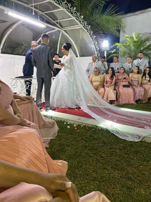 Quantos ❤️ você dá para o dia do seu casamento? Avalie! 14