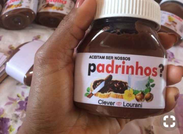 Lembrancinhas dos padrinhos - 4