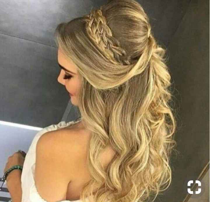 Preciso de inspirações: Penteado solto - 2