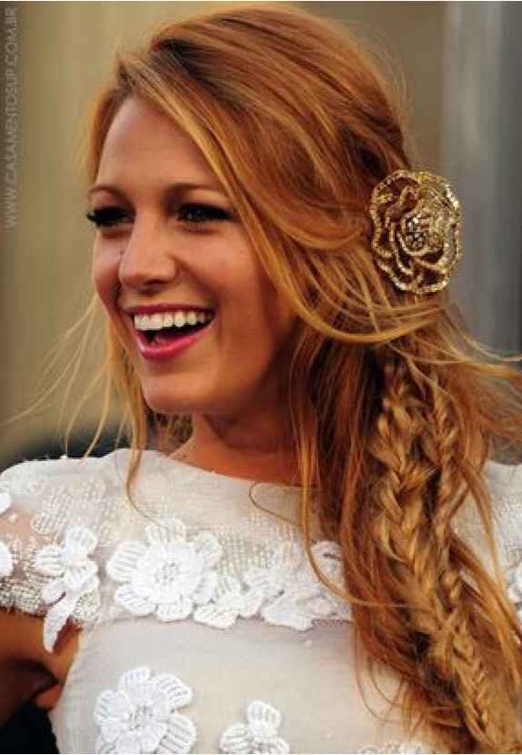 Preciso de inspirações: Penteado solto - 3