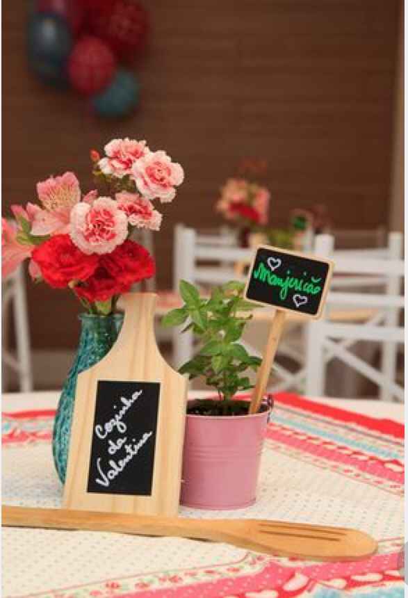Dicas de decoração de chá de noivos - 1