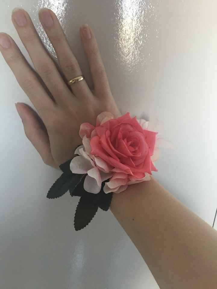 Corsage madrinhas! #vem ver *--* - 1