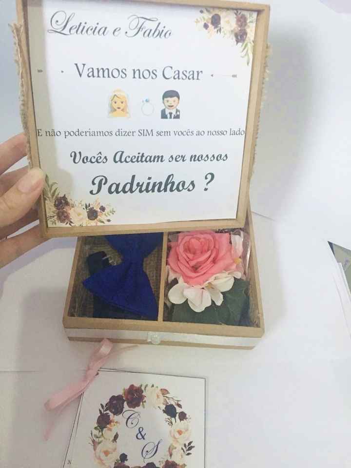 E esse Modelo pra os padrinhos da Noiva