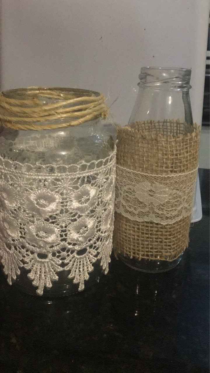 Centro de Mesas Diy - 2