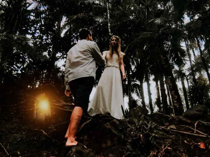 Pré-weddings na comu - Look da noiva - 1