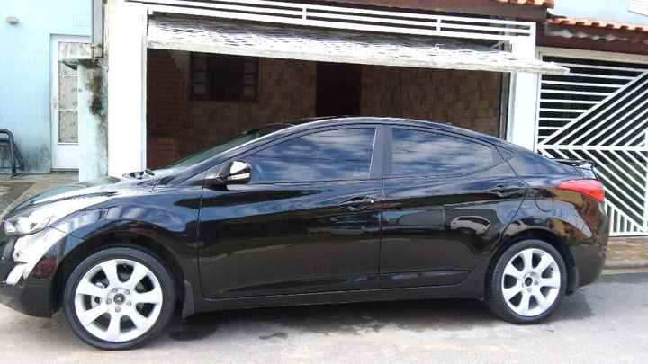 Meu carro de noiva - 1