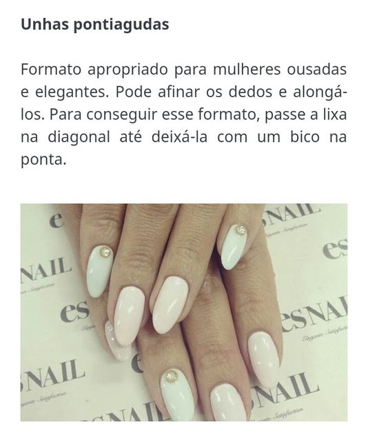 As unhas podem dizer muita coisa! - 3