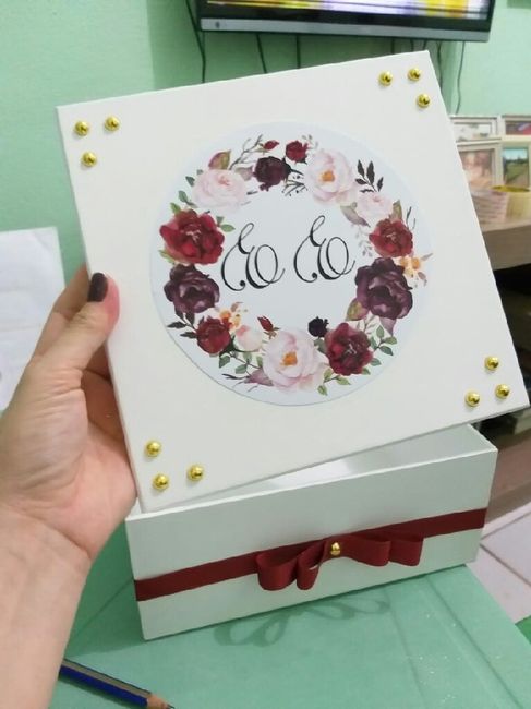 Caixa dos padrinhos - 1