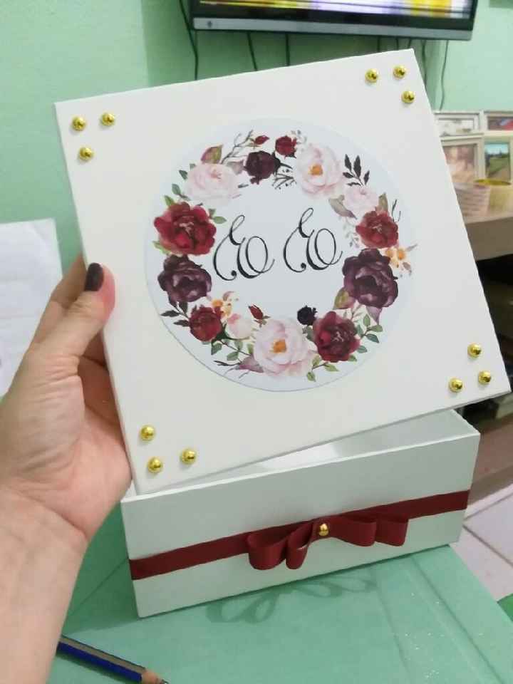 Caixa dos padrinhos - 1