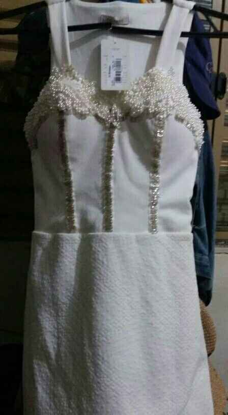 Vestido pro civil - 2
