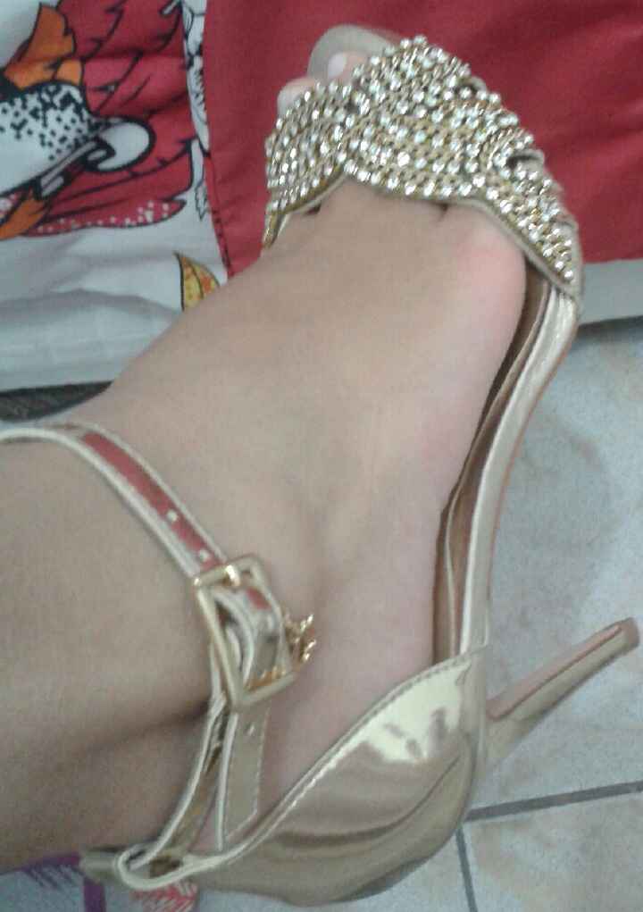 Meus sapatos - 1