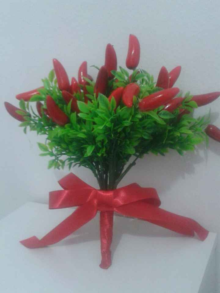 Buquê de pimentas - 1