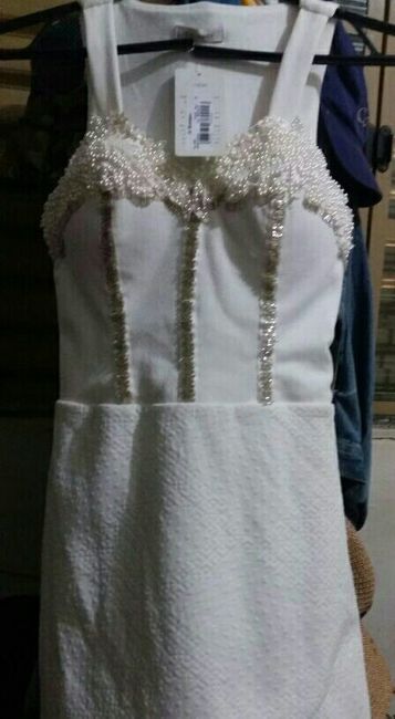 Vestido pro civil - 2