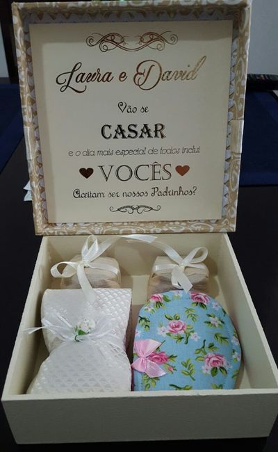 Caixa e Lembranças