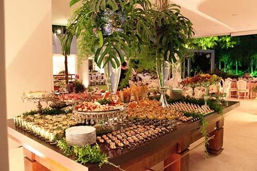 Buffet Luxo