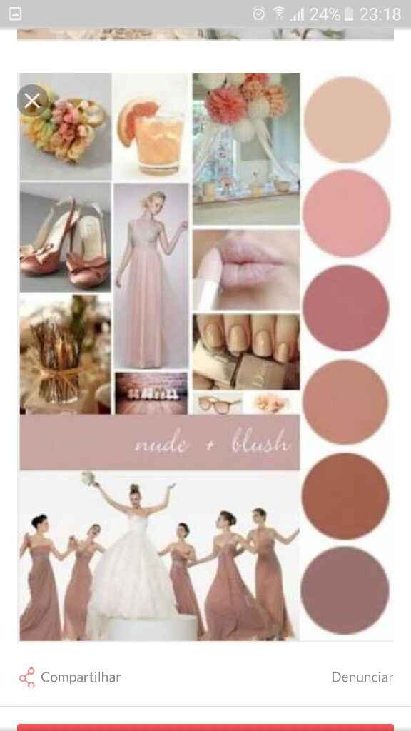 Qual a cor do seu casamento? - 1