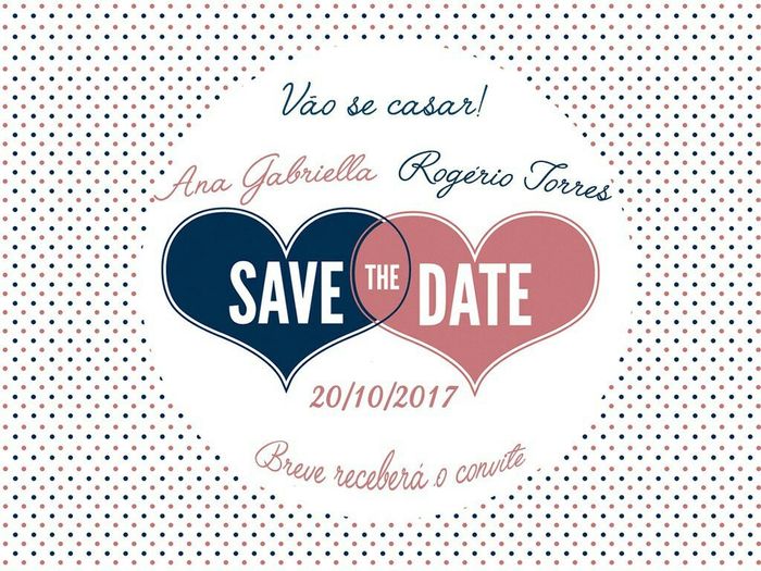 Save the date - 1