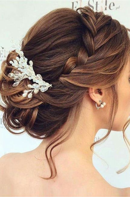 Penteado para o grande dia - 2